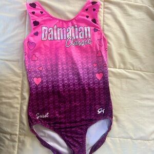 Pink GK Leotard | Pink Leotard | GK Leotards | Gk leotard | Gymnastics Leotard |